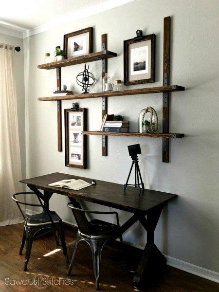 Office Wall Shelving Ideas Damagingly Blogged Picture Galleries