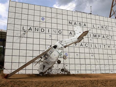 Watch NASA Crash a Cessna 172 on Purpose to Test Emergency Location ...