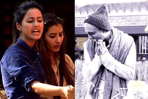 Bigg Boss December Review Hina Khan Shilpa Shinde Join Hands