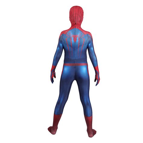 The Amazing Spider-Man PS5 Cosplay Costume Peter Parker Jumpsuit Kids ...