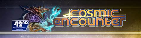 Cosmic Encounter Board Game - Future Pastimes - Game Design