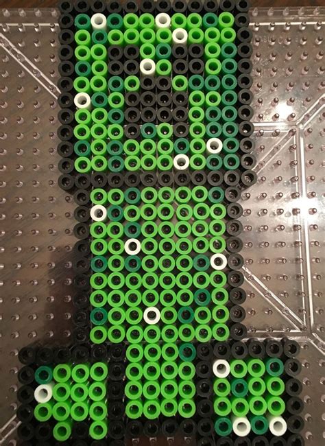 Minecraft Perler Beads Diy Perler Beads Minecraft Perler Pearl Beads Pattern