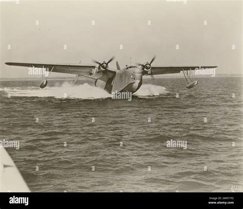 Martin Pbm Mariner July Stock Photo Alamy