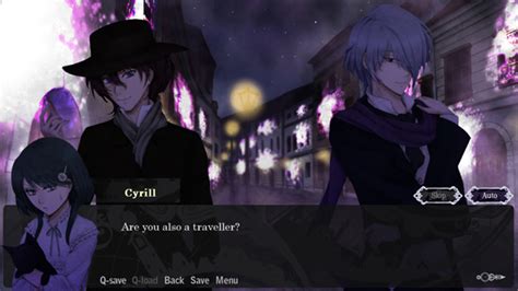 Two Travellers - A Mystery Visual Novel - Release Announcements - itch.io