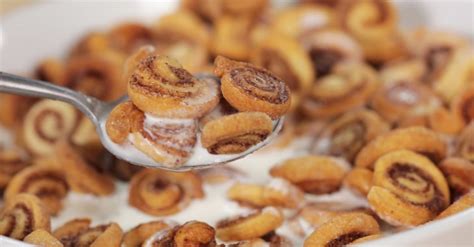 Cinnamon Roll Cereal Popsugar Food