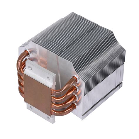 Aluminum Heat Pipe Heatsink Cooling Heat Sink Winshare Thermal