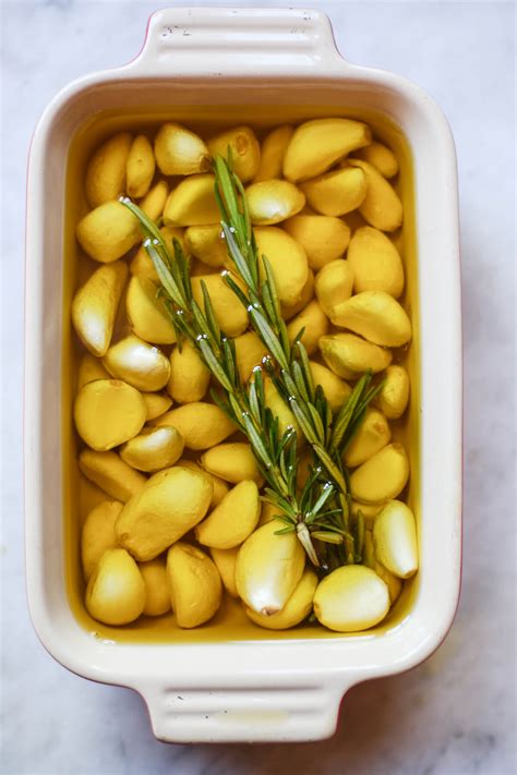 Garlic Confit Recipe How To Make Garlic Confit In The Oven