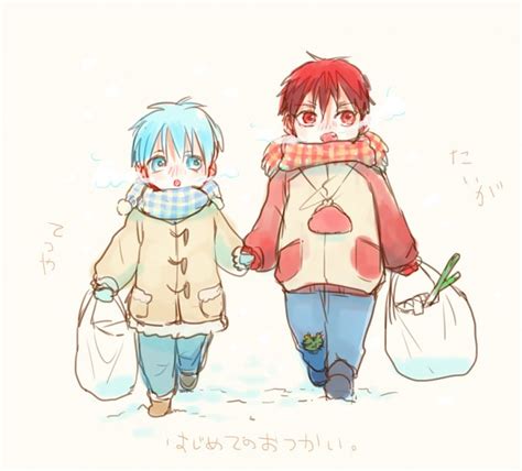 Kagami X Kuroko Kuroko No Basuke Fan Art Fanpop