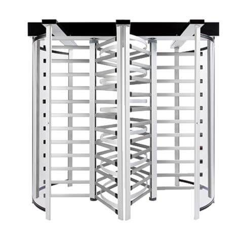 T Tandem Full Height Aluminum Turnstile Turnstiles Us