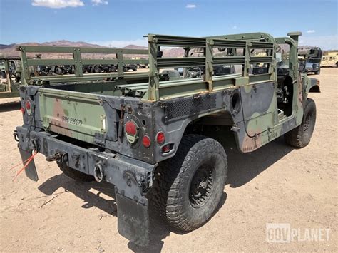 Surplus 2006 AM General M1152 HMMWV 2 Door w/Truck Body in Yermo, California, United States ...