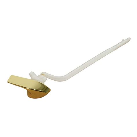 Polished Brass Decorative Tank Trip Lever For Kohler Side Mount Metal 8 Arm We