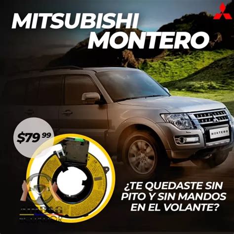 Airbag Cinta De Pito Mitsubishi Montero Blister L Asx Mercadolibre