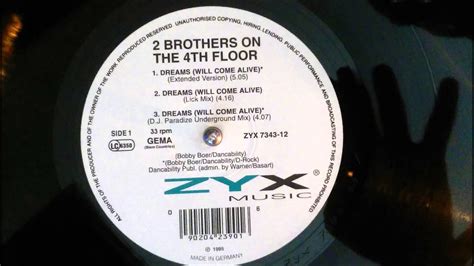 Brothers On The Th Floor Dreams Will Come Alive Extended Version