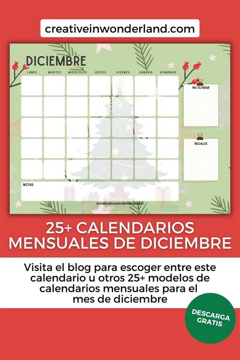 Descarga El Mejor Calendario De Diciembre 2023 Para Ti Plantilla De