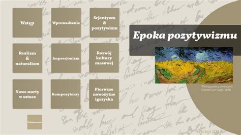 Epoka Pozytywizmu By Gabrysia Krajewska On Prezi