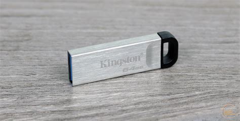 Обзор флеш-накопителя Kingston DataTraveler Kyson объемом 64 ГБ ...