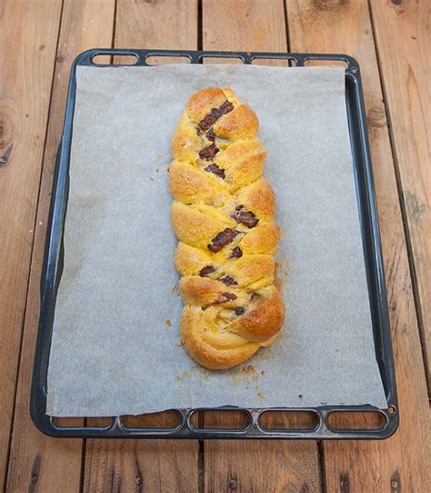 Treccia Di Pan Brioche Con La Nutella Ideericette