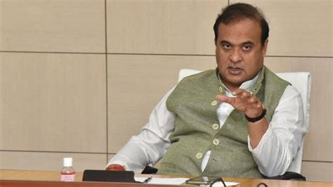 Assam Cm Himanta Biswa Sarma Challenges Arvind Kejriwal Ahead Of