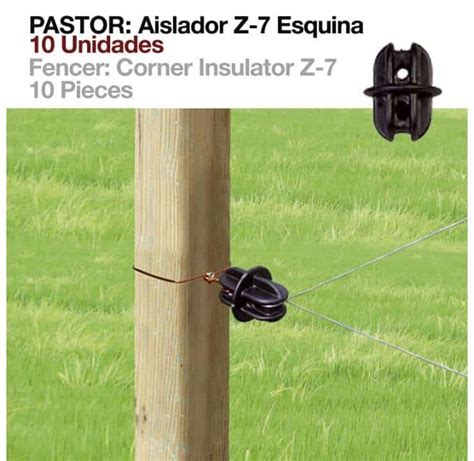 PASTOR AISLADOR Z 7 ESQUINA 10uds Tienda Hípica D Hispania