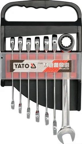 Crv Yato Ratchet Combination Wrench Size 6mm To 32mm At Best Price In