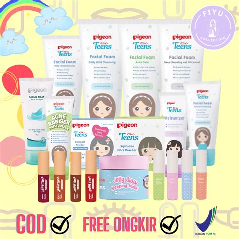 Jual Fiyu Pigeon Teens Series Facial Foam Moisturizer Facial Foam