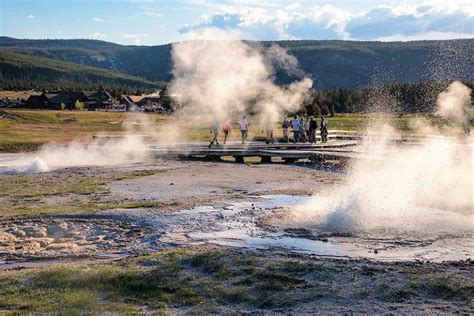 Yellowstone's Most Popular Geysers