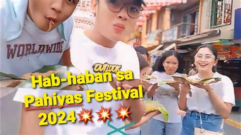 Hab Haban Sa Pahiyas Festival Lucban Quezon Bespiras Magomarcy