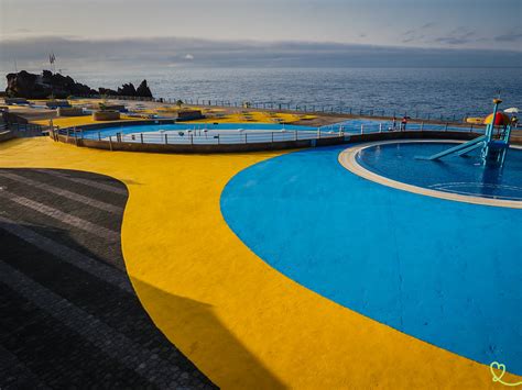 Natural And Coastal Pools In Madeira