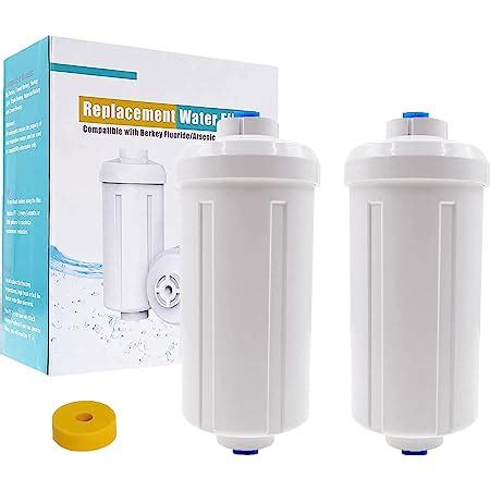 Weeplow Filtres Eau Pf El Ments De R Duction Du Fluorure Et De