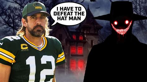 Aaron Rodgers Is Locking Himself In Darkness To Defeat The Hat Man