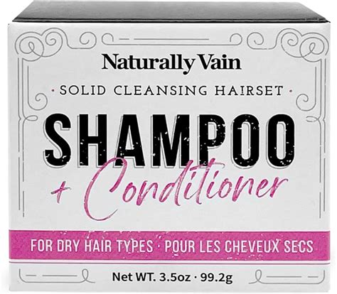 Amazon Naturally Vain Blonde Hair Shampoo Conditioner Set Hair Soap Blonde Shine