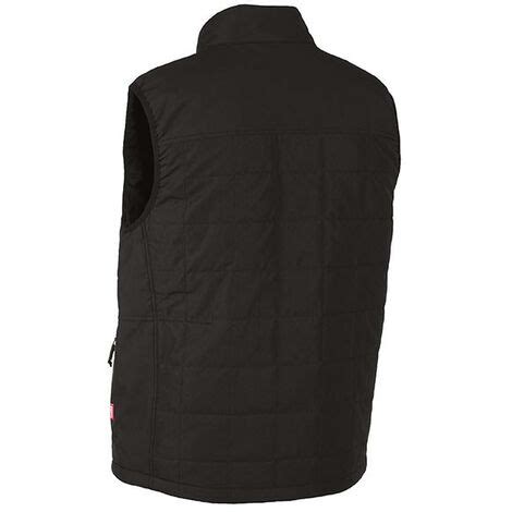 Veste Chauffante Sans Manches Noir Taille M Milwaukee