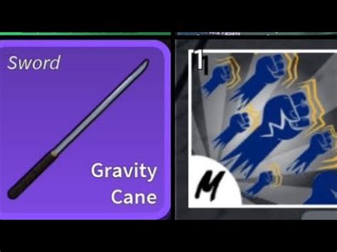 God Human And Gravity Cane Combo YouTube