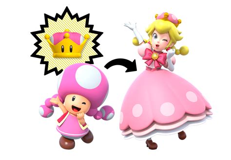 Toadette And Peachette Mario And 2 More Danbooru