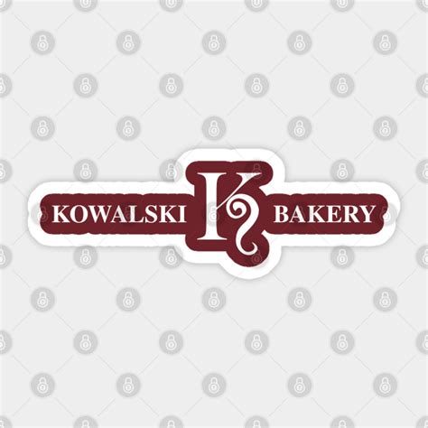 Kowalski Bakery - Fantastic Beasts - Sticker | TeePublic