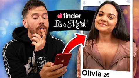 I Pretended To Be My Girlfriend On Tinder Youtube