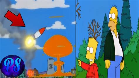 Los Simpson Predicen El Futuro Los Simpson Predicen Que Iremos A