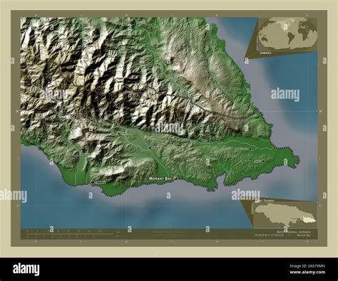 St Thomas Elevation Map - Domini Hyacintha