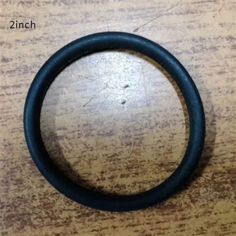 Black Inch Epdm Rubber O Ring Shore A Round At Rs Piece In