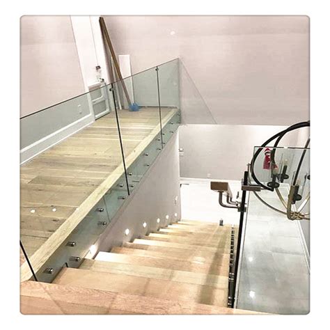 Frameless Interior Glass Railing Railings Design Resources