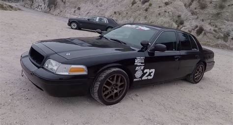 Crown Victoria Rally Car