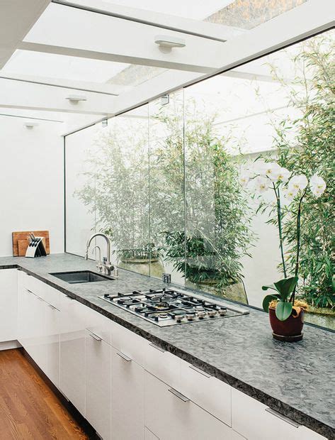 Kitchen Glass Wall In 2019 Home Decor Kitchen Kitchen Design