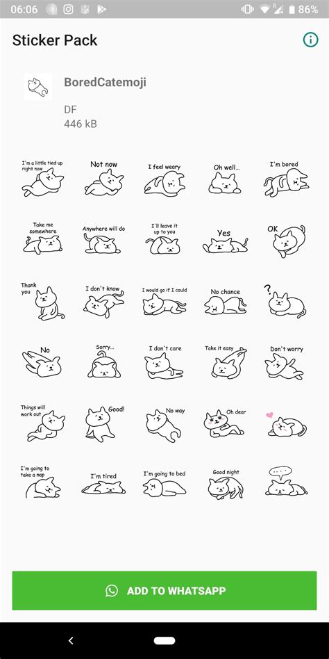 Cat Stickers For WhatsApp Latest Version 1.0 for Android