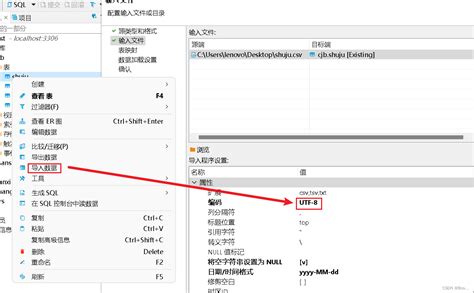 解决dbeaver打开csv文件中文乱码问题 Dbeaver导入csv乱码 Csdn博客