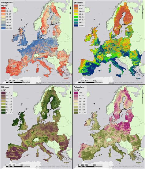 Soils of Europe: a new set of maps by the European Commission based on ...