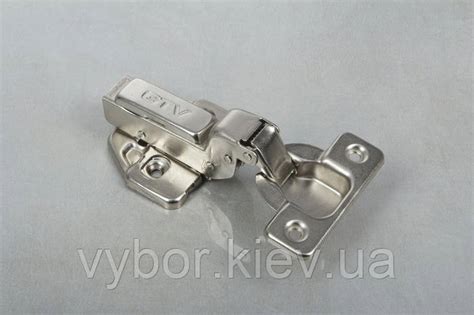 Петля GTV PRESTIGE внутренняя c доводчиком монтажной планкой h=0 с ...