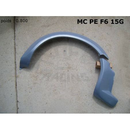 EXTENSION D AILE AVANT GAUCHE PEUGEOT 206 1 POUCE