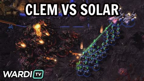 Clem Vs Solar TvZ FINALS Kung Fu Cup 4 StarCraft 2 YouTube