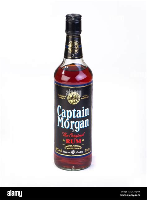 Captain Morgan rum Stock Photo - Alamy