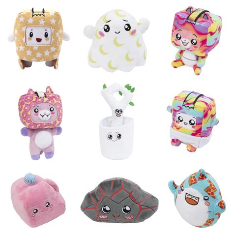 Snapklik.com : Mini Mystery Plush, Series 2, Collectible Blind Box Mini ...